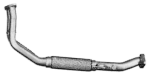 Hosenrohr, Abgasrohr (25.34.01), Fiat Punto (176) 1,1 Ltr., 55 PS